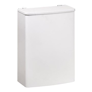 Kori 19x26,5 cm ruostumaton teräs/valkoinen