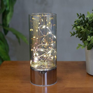 Koriste LED-ketjulla 3xAA lämmin valkoinen