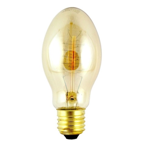 Koristeellinen himmennyslamppu VINTAGE B53 E27/40W/230V