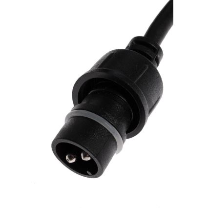 Koristeellinen ketju ulkokäyttöön MIMOSA 20xE27/1,3W/230V IP44 10m