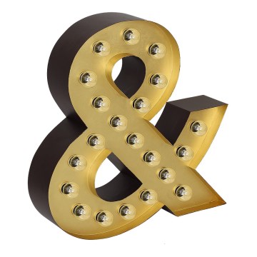 Koristeellinen lamppu Table & 21xE14/25W/230V