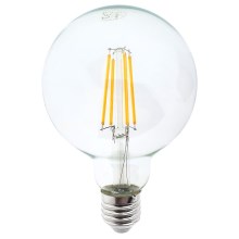 Koristeellinen LED-lamppu FILAMENT E27/6W/230V 2700K
