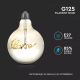 Koristeellinen LED-lamppu FILAMENT G125 E27/5W/230V 2200K