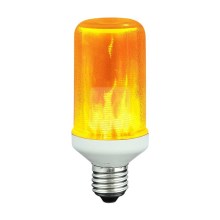 Koristeellinen LED-lamppu FLAME T60 E27/3W/230V