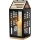 Koristeellinen lyhty HOME 47,5 cm musta/beige