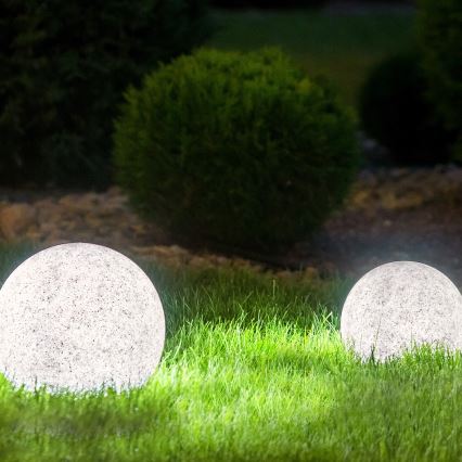 Koristeellinen ulkovalo GARDEN BALL 1xE27 / 40W / 230V IP65 d. 28 cm