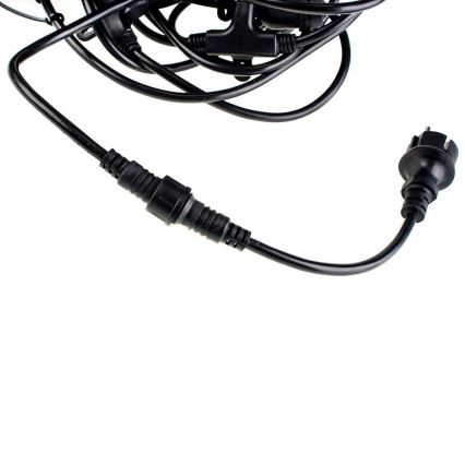Koristeketju ulkokäyttöön GIRLANDA 10 m 10xE27 / 10W / 230V IP44