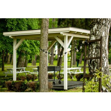 Koristeketju ulkokäyttöön MIMOSA 20xE27/1,3W/230V IP44 20m