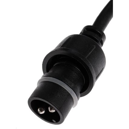 Koristeketju ulkokäyttöön MIMOSA 20xE27/1,3W/230V IP44 20m