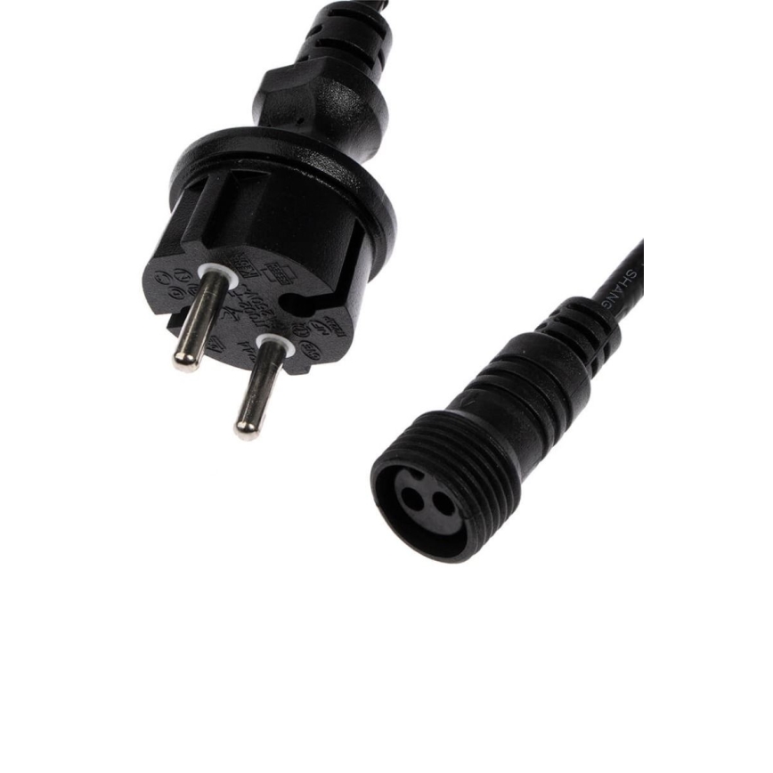 Koristeketju ulkokäyttöön MIMOSA 20xE27/1,3W/230V IP44 20m