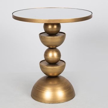 Koristetarjotin 45x40 cm kulta