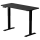 Korkeussäädettävä pöytä LEVANO 140x60 cm musta