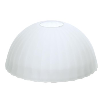 Korvaava lasi, yleiskäyttöinen ROCCA E27, Ø 17 cm, valkoinen