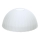 Korvaava lasi, yleiskäyttöinen ROCCA E27, Ø 17 cm, valkoinen