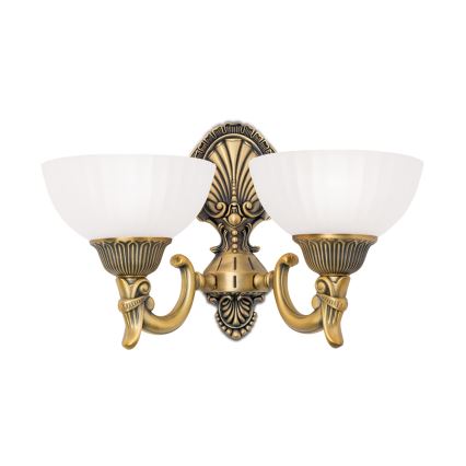 Korvaava lasi, yleiskäyttöinen ROCCA E27, Ø 17 cm, valkoinen