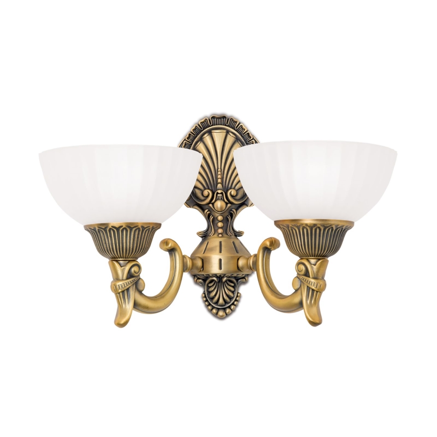 Korvaava lasi, yleiskäyttöinen ROCCA E27, Ø 17 cm, valkoinen