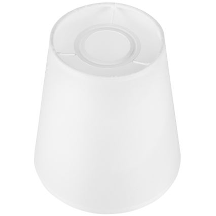 Korvaava varjostin ELLIE E27 halkaisija 15 cm valkoinen