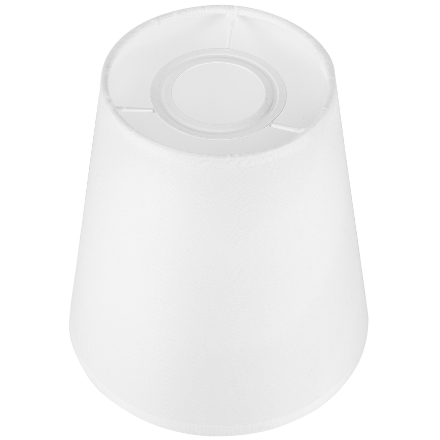 Korvaava varjostin ELLIE E27 halkaisija 15 cm valkoinen