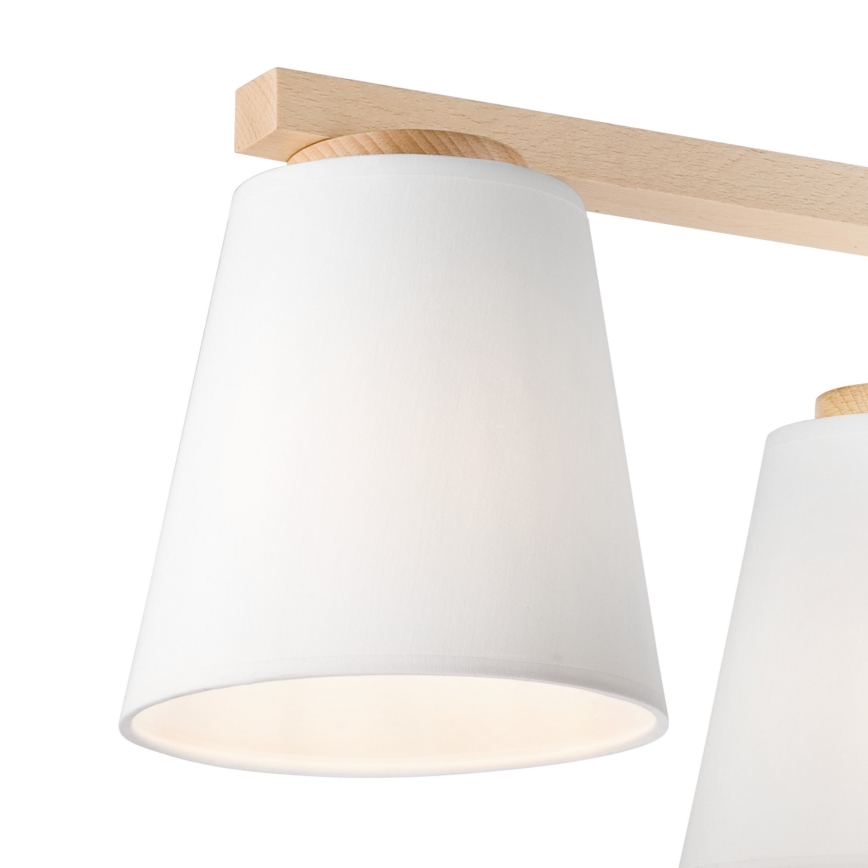 Korvaava varjostin ELLIE E27 halkaisija 15 cm valkoinen