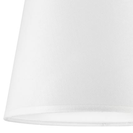 Korvaava varjostin ELLIE E27 halkaisija 15 cm valkoinen