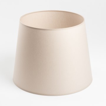 Korvaava varjostin SANTANA-pöytälamppuun, halkaisija 27 cm, beige
