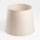 Korvaava varjostin SANTANA-pöytälamppuun, halkaisija 27 cm, beige