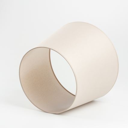 Korvaava varjostin SANTANA-pöytälamppuun, halkaisija 27 cm, beige
