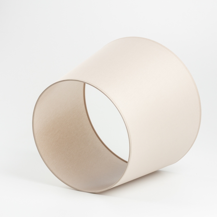 Korvaava varjostin SANTANA-pöytälamppuun, halkaisija 27 cm, beige