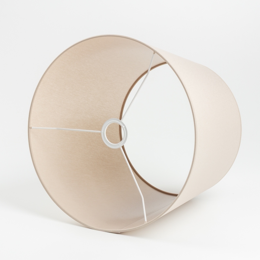 Korvaava varjostin SANTANA-pöytälamppuun, halkaisija 27 cm, beige