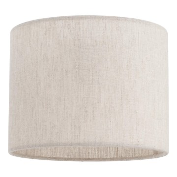 Korvaava varjostin, sylinteri E27 Ø 20 cm, ruskea
