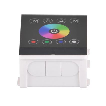 Kosketuskytkin himmentimellä RGBW LED-nauhoille 12-24V 4-kanavainen