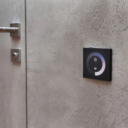 Kosketuskytkin himmentimellä yksivärisille LED-nauhoille 12-24V 4-kanavainen