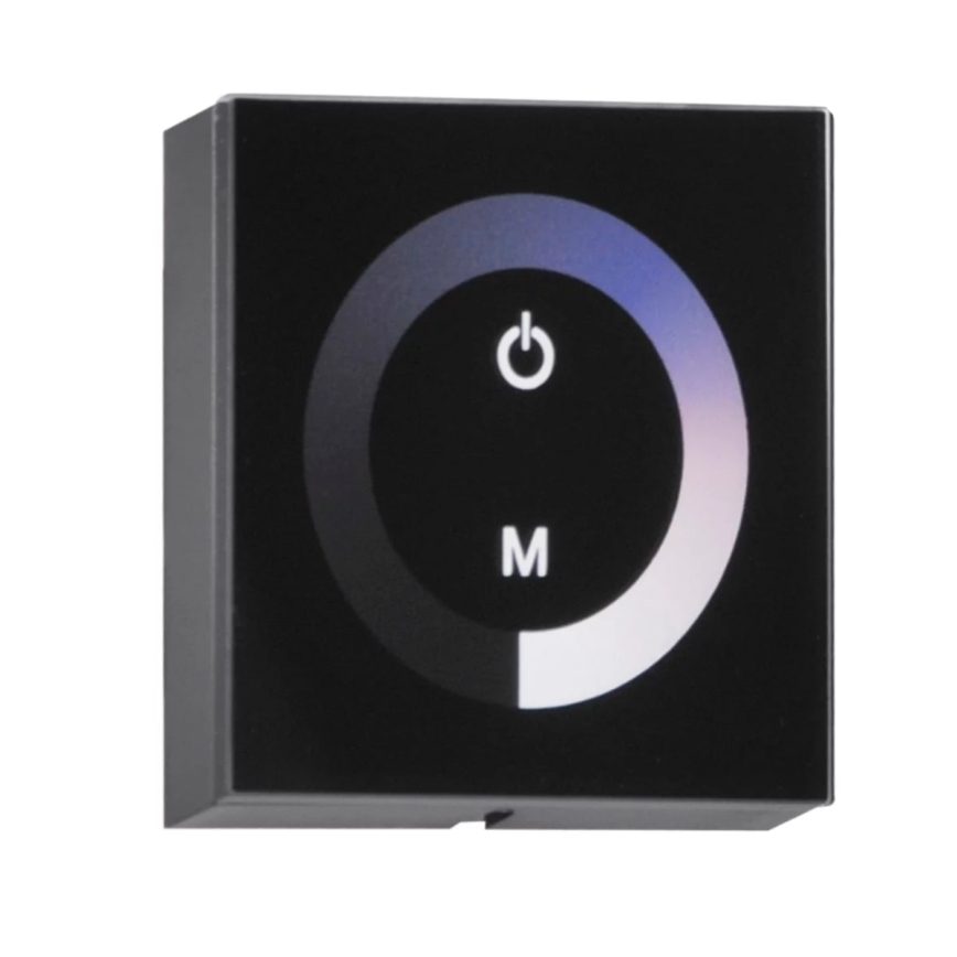 Kosketuskytkin himmentimellä yksivärisille LED-nauhoille 12-24V 4-kanavainen