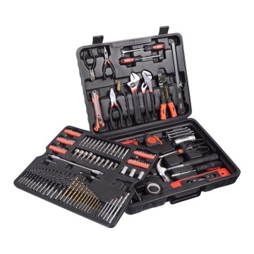 Kotelo työkaluineen 550 kpl