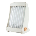Kotikäyttöinen Cosmedico-kasvosolaario, 8 UV-putkea, 130 W / 230 V