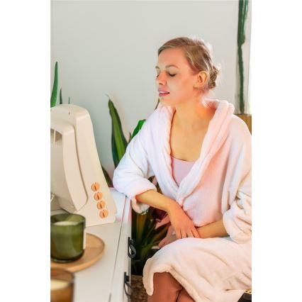 Kotikäyttöinen Cosmedico-kasvosolaario, 8 UV-putkea, 130 W / 230 V