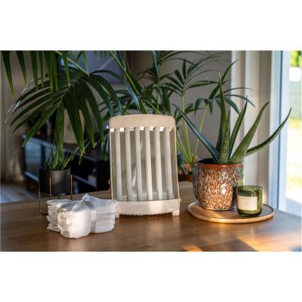 Kotikäyttöinen kasvojen solarium, jossa on 6 värillistä UV-putkea — Cosmedico 90W/230V