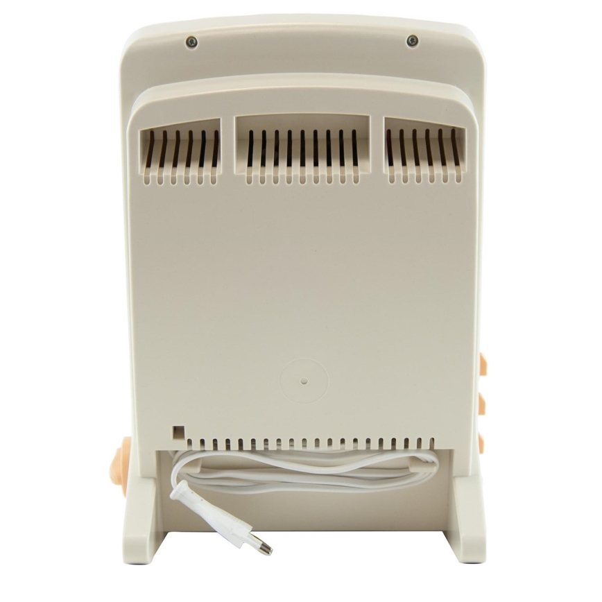 Kotikäyttöinen kasvojen solarium, jossa on 6 värillistä UV-putkea — Cosmedico 90W/230V