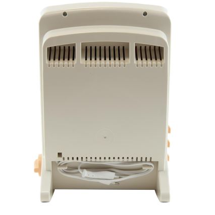 Kotikäyttöinen kasvosolarium, jossa 8 värillistä UV-putkea Cosmedico 130W/230V