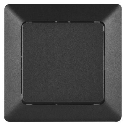 Kotikytkin vuorotellen 250V/10A antrasiitti