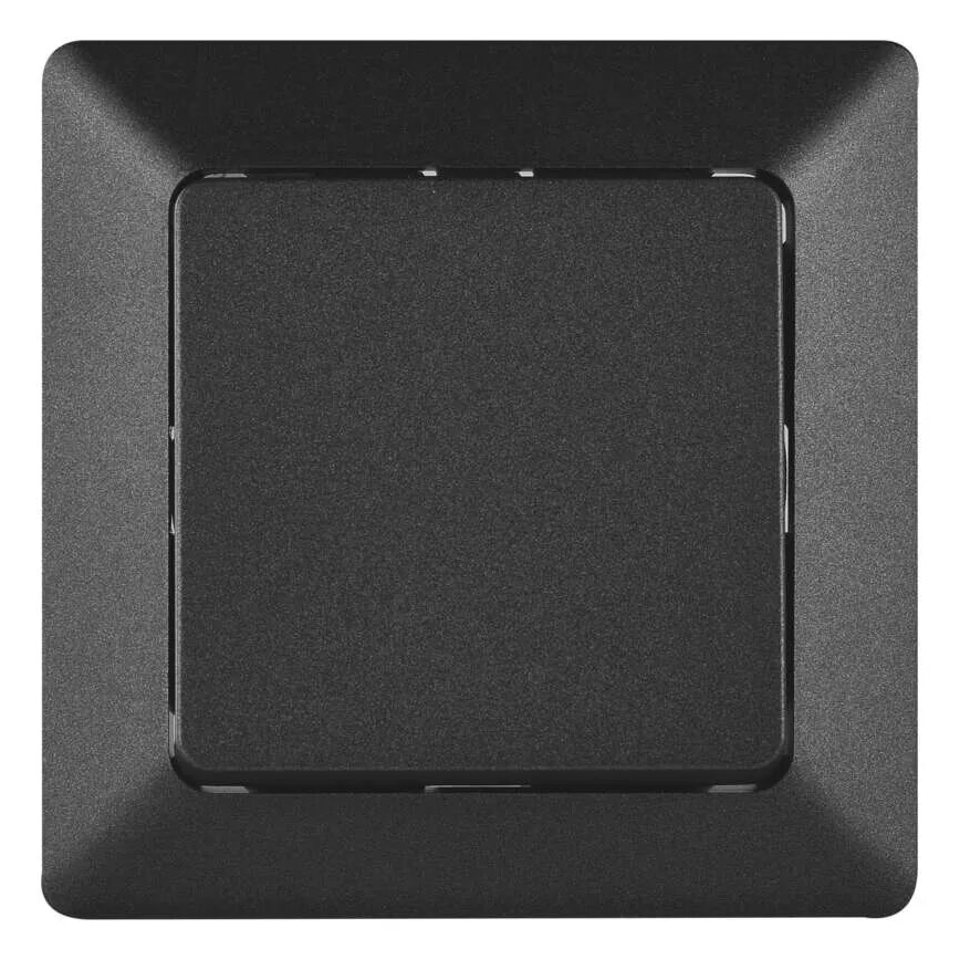 Kotikytkin vuorotellen 250V/10A antrasiitti