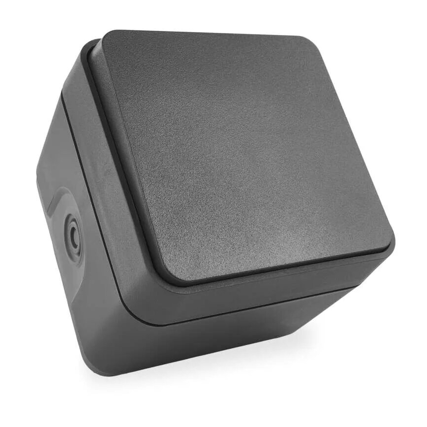 Kotitalouskytkin, vaihtovirtakäyttö 250V/10A IP55