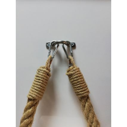 Köysi wc-paperiteline BORU 22x14 cm ruskea