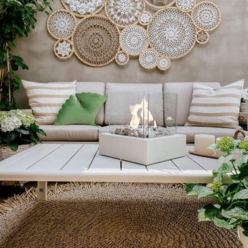 Kratki - BIO-takka 30,3x30 cm 1 kW valkoinen