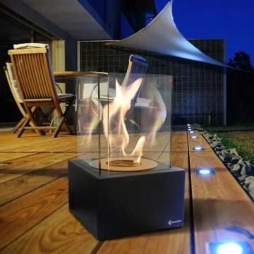 Kratki - BIO-takka 35,3x25 cm 1 kW musta