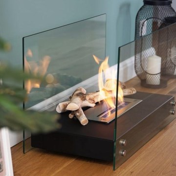 Kratki - BIO-takka 40,2x70 cm 2 kW musta