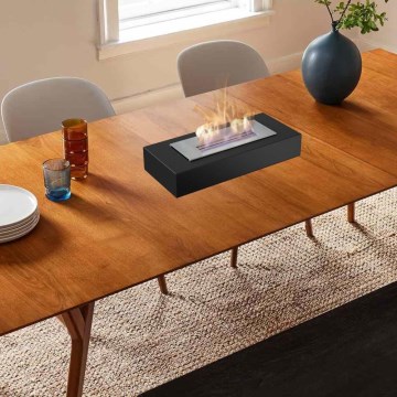 Kratki - BIO-takka 8,5x49 cm 2,5 kW musta