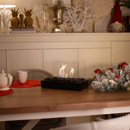 Kratki - BIO-takka 21,8x35,4 cm 1 kW musta