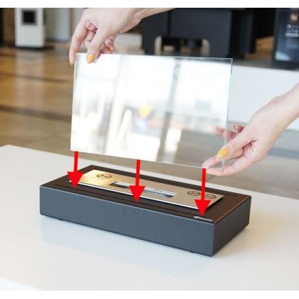 Kratki - BIO-takka 21,8x35,4 cm 1 kW musta