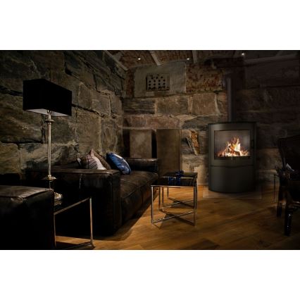 Kratki - Teräksinen takkauuni 10 kW 150 mm